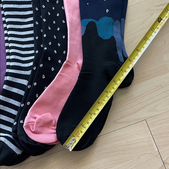 Colorful Knee-High Socks Collection - Picture 3 of 9